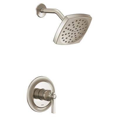 Moen UTS2912EPNL- Flara M-Core 2-Series Eco Performance 1-Handle Shower Trim Kit In Polished Nickel (Valve Sold Separately)