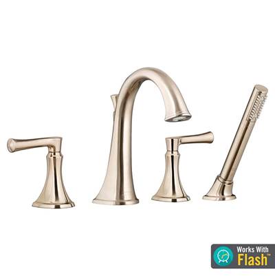 American Standard T722901.295- Estate Roman Tub Trim W/ Shower Bn