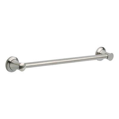 Delta 41724-SS- Transitional 24'' Decorative Ada Grab Bar - Ss | FaucetExpress.ca