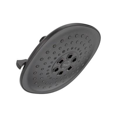 Delta 52686-RB- Delta: 3 Setting H2Okinetics Contemporary Raincan Showerhead | FaucetExpress.ca