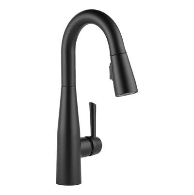 Delta 9913-BL-DST- Single Handle Pull-Down Bar/Prep Faucet | FaucetExpress.ca