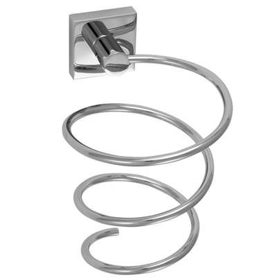 Laloo 3230S C- Hot Styling Cone with Square Flange - Chrome | FaucetExpress.ca