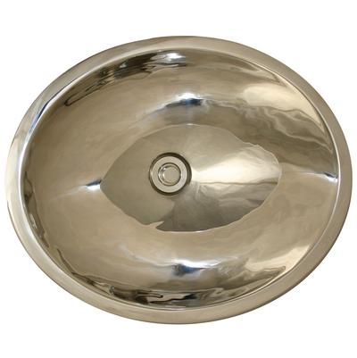 Linkasink BR005 - Bronze oval smooth