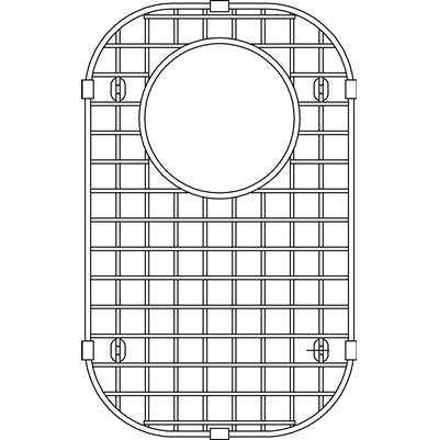 Blanco 406391- Sink Grid, Stainless Steel | FaucetExpress.ca