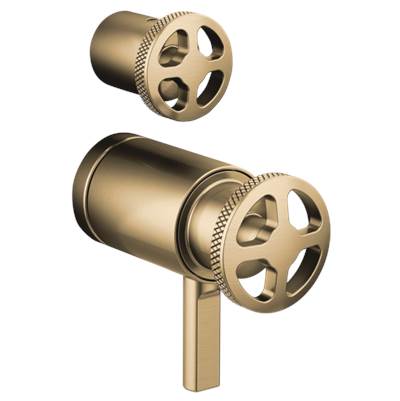 Brizo HW7532-GL - 17T Int. Diverter Wheel Handle