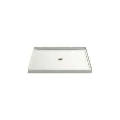Kohler 8648-NY- Rely® 48'' x 42'' Single-threshold shower base with center drain | FaucetExpress.ca
