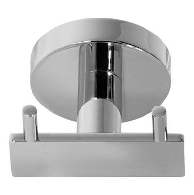Laloo A6982 MB- Ash Double Hook - Matte Black | FaucetExpress.ca