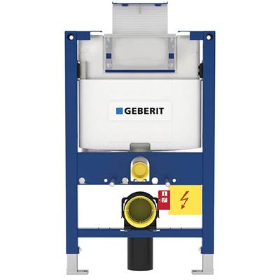 Geberit 111.018.00.1- Geberit Sigma concealed cistern 12 cm, 4.8 / 3 liters | FaucetExpress.ca