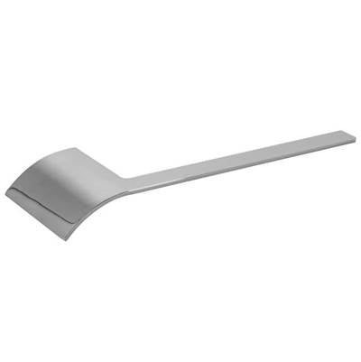 Laloo R3080 BN- Radius Hand Towel Bar - Brushed Nickel | FaucetExpress.ca