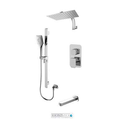 Tenzo F-QUPB33-501195- Trim For Quantum T-Box Kit 3 Functions Pres Bal