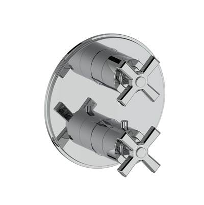 Vogt TM.Z4.220.CC- Zehn Trim for 2-Way Thermostatic Valve Chrome