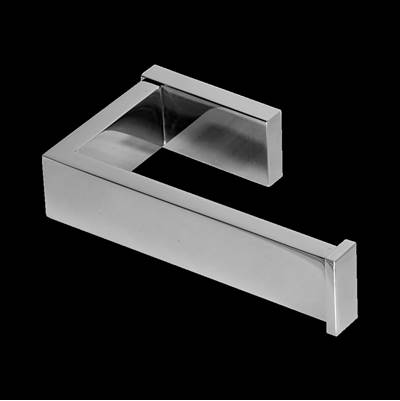 Laloo S1186 MB- Steele II Paper Holder - Matte Black | FaucetExpress.ca
