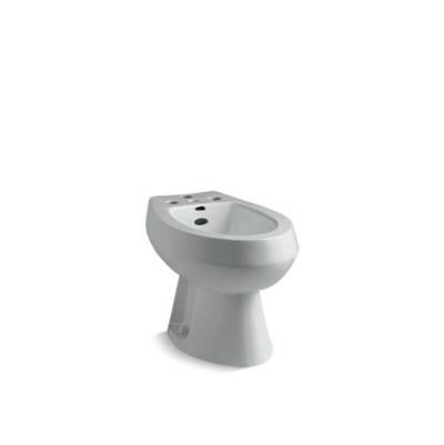 Kohler 4854-95- San Tropez® Vertical spray bidet with 4 faucet holes | FaucetExpress.ca