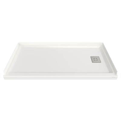 American Standard A8002L-RHO.020- Studio 60 X 32-Inch Single Threshold Shower Base With Right-Hand Outlet