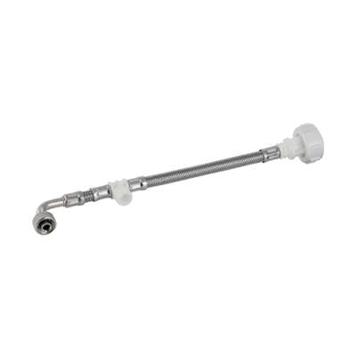 Geberit 240.839.00.1- Reinforced braided hose for Geberit concealed cisterns 12 / 15 cm | FaucetExpress.ca