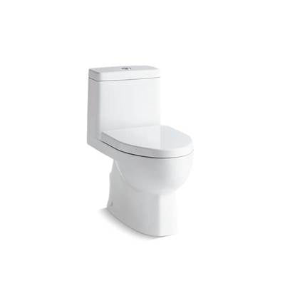 Kohler 3983-S-0- Reach One-piece compact elongated dual-flush toilet with slow-close seat | FaucetExpress.ca