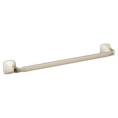 Moen YB5118NL- Voss Polished Nickel 18'' Towel Bar