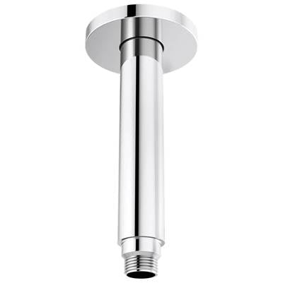 Brizo 83992-06MF-PC - 6" Ceiling Mt Shower Arm W/Dual Waterway