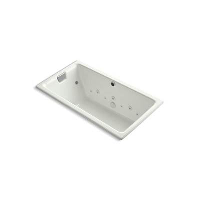 Kohler 856-AH-NY- Tea-for-Two® 66'' x 36'' drop-in Effervescence bath whirlpool with spa package | FaucetExpress.ca