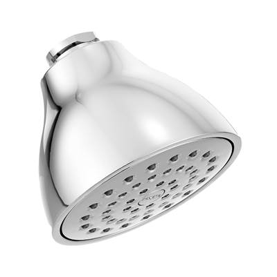 Moen 6322EP- One-Function 3.75'' Diameter Spray Head Eco-Performance Showerhead
