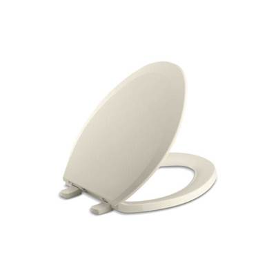 Kohler 4652-47- Lustra Quick-Release elongated toilet seat | FaucetExpress.ca