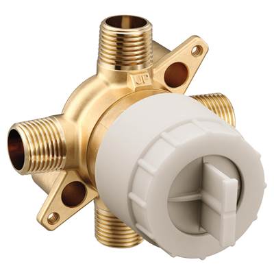 Moen U140CI- M-CORE 3-Series 4 Port Tub and Shower Mixing Valve with CC/IPS Connections