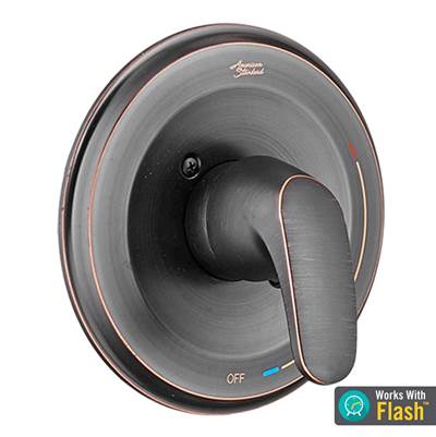 American Standard TU075500.278- Colony Pro Valve Only Trim Kit With Double Ceramic Pressure Balance Cartridge With Lever Handle