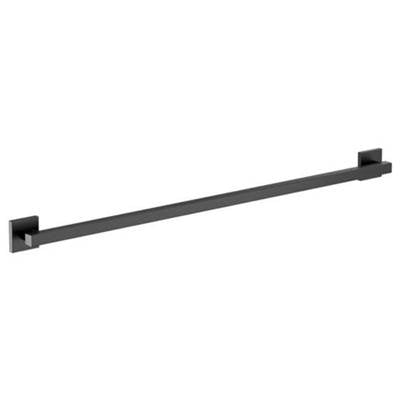 Brizo 694280-BL- Contemporary Square Decorative Ada Grab Bar - 42''