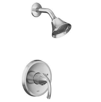 Moen UT2742EP- Glyde M-Core 2-Series Eco Performance 1-Handle Shower Trim Kit In Chrome (Valve Sold Separately)