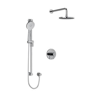 Riobel TKIT323RUTMC-6- Shower Kit 323 Trim