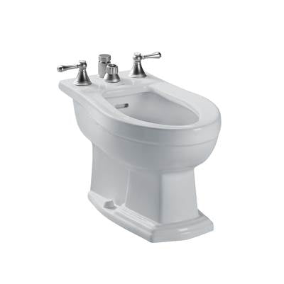 Toto BT784B#11- Clayton Vertical Spray Bidet Colonial White | FaucetExpress.ca