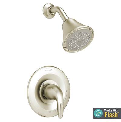American Standard TU385501.295- Reliant 3 2.5 Gpm/9.5 L/Min Shower Trim Kit With Showerhead, Double Ceramic Pressure Balance Cartridge With Lever Handle