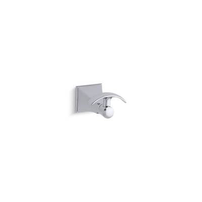 Kohler 492-CP- Memoirs® Stately Robe hook | FaucetExpress.ca