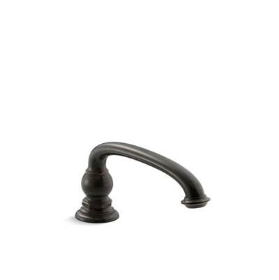 Kohler 72778-2BZ- Artifacts® Deck-mount bath spout with Arc design | FaucetExpress.ca