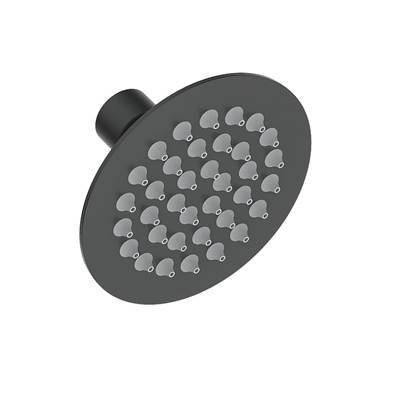 Vogt SH.02.0404.MB- Round Shower Head 4' Stainless Steel Matte Black