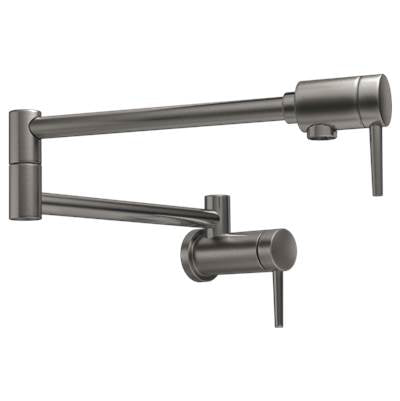Delta 1165LF-KS- Pot Filler Faucet - Wall Mountller | FaucetExpress.ca