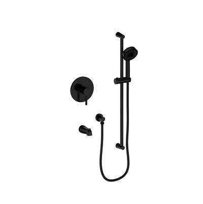 Vogt TM.OR.110.500.CC- Worgl Trim for 1-Way Pressure Balanced Set - Handheld and Spout Chrome