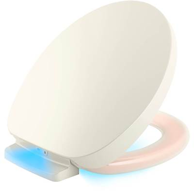 Kohler 10515-96- PureWarmth® Heated round-front toilet seat | FaucetExpress.ca