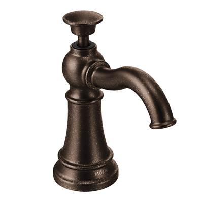 Moen S3945ORB- Traditional Soap Dispenser in Oil Rubbed Bronze