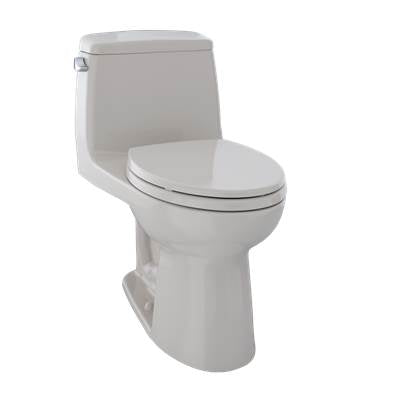 Toto MS854114#12- Ultimate El 1-Pc Toilet W/ Sc Seat--Sedona Beige | FaucetExpress.ca
