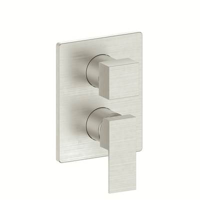 Vogt TM.KG.210.BN- Kapfenberg Trim for 2-Way Pressure Balanced Valve Brushed Nickel