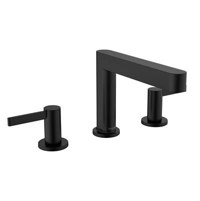 Hansgrohe 76033671 - Wide-Spread Faucet 110 With Pop-Up Drain, 1.2 Gpm