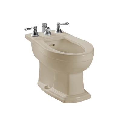 Toto BT784B#03- Clayton Vertical Spray Bidet Bone | FaucetExpress.ca