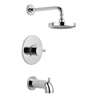 Delta T14491- Delta Tommy Solid Handle Tub/Shower Ch | FaucetExpress.ca