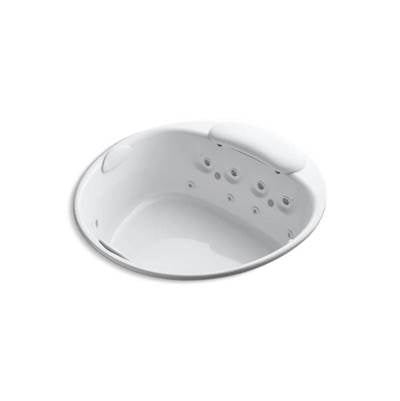 Kohler 1394-H2-0- RiverBath® 66'' drop-in whirlpool with chromatherapy and heater without jet trim | FaucetExpress.ca