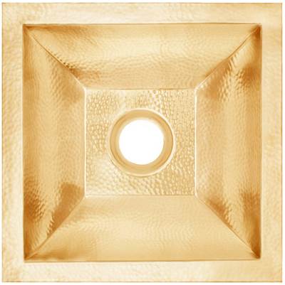Linkasink BLD113-3.5 - Coco Hammered Builder's Series