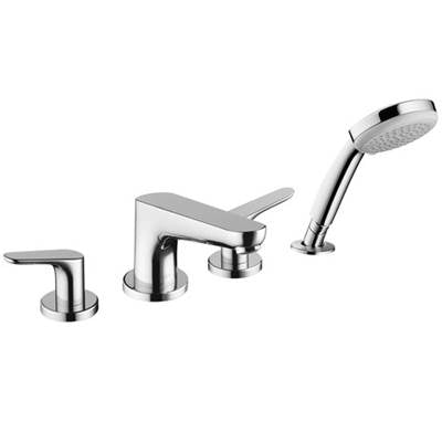 Hansgrohe 4366000- HG Focus E 4 Hole Roman Tub - FaucetExpress.ca