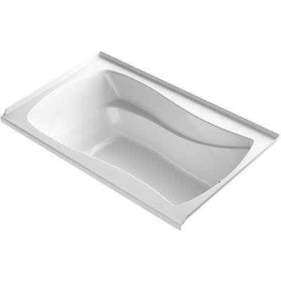 Kohler 1239-GHRF-0- Mariposa® 60'' x 36'' integral flange Heated BubbleMassage air bath with right-hand drain | FaucetExpress.ca