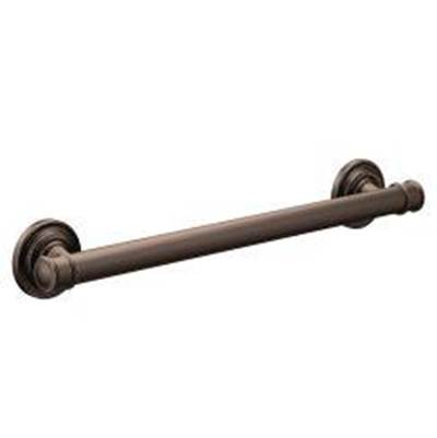 Moen YG6418ORB- Belfield Oil Rubbed Bronze 18'' Grab Bar