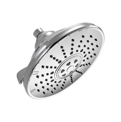 Delta 52680- 3 Setting Rain Shower, 8'' Spray, Ch | FaucetExpress.ca